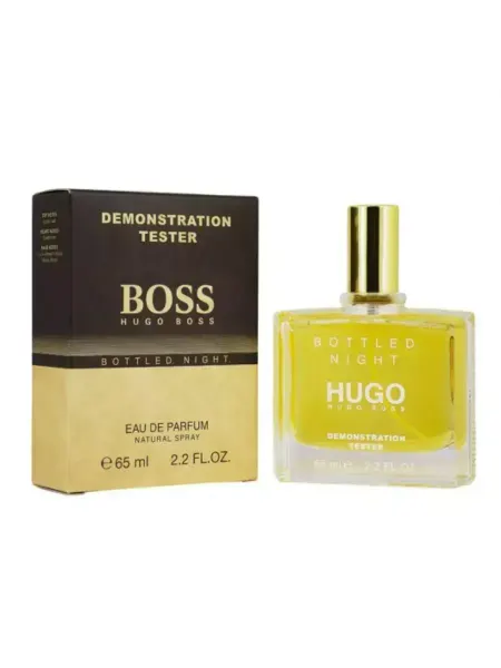 Духи оригинальные тестеры Мужские духи тестер Hugo Boss Bottled Night 65ml