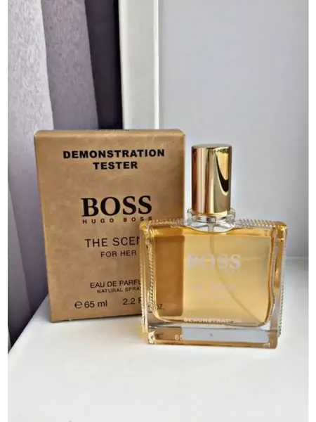Духи оригинальные тестеры Женские духи тестер Hugo Boss The Scent For Her 65ml