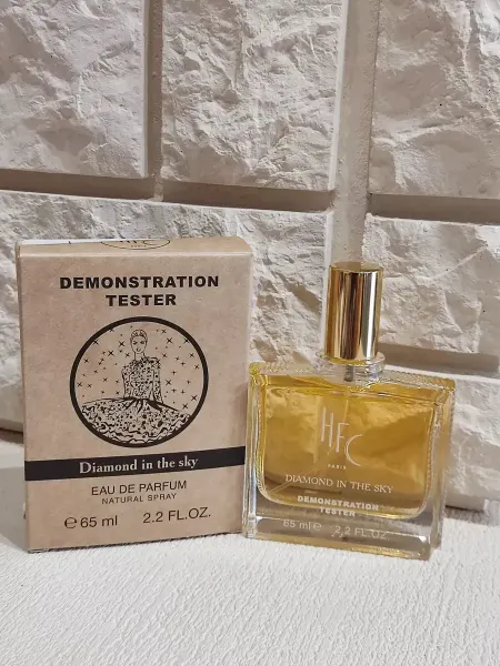 Духи оригинальные тестеры Женские духи тестер HFC Diamond In The Sky 65ml