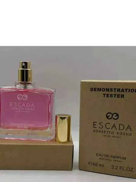 Духи оригинальные тестеры Женские духи тестер ESCADA Sorbetto Rosso 65ml