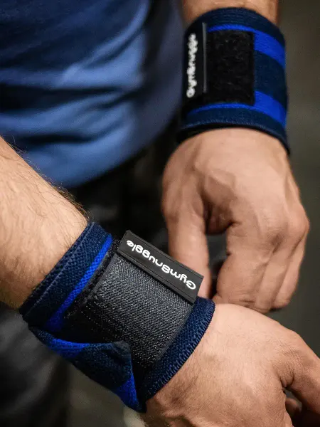 GymSnuggle Кистевые бинты для жима спортивные