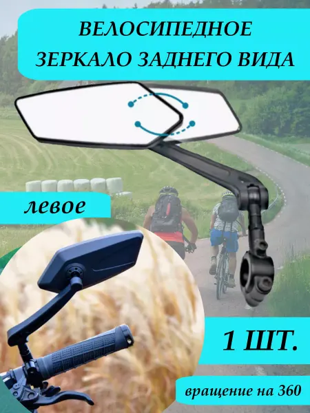 Зеркала заднего вида Зеркало заднего вида на велосипед