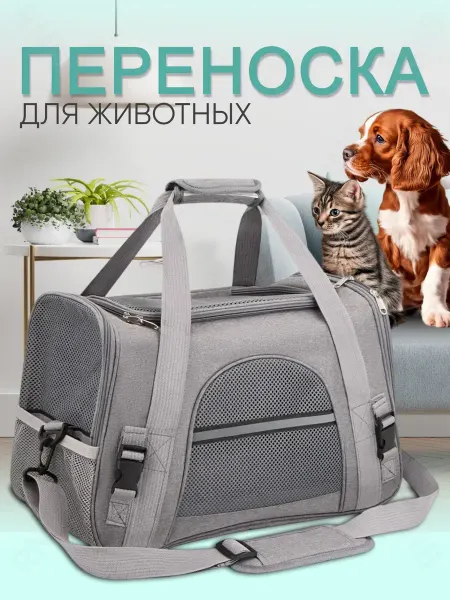 Переноска для кошек и собак