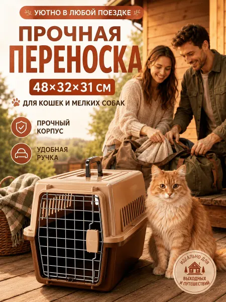 Сумка переноска для собак