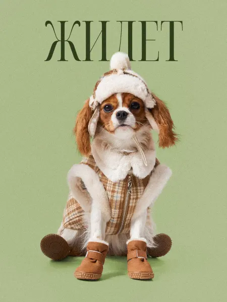 WOOF WOOF Жилет для собак
