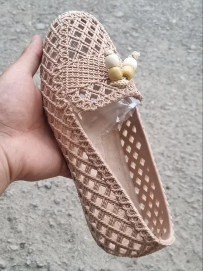 Женские резиновые мокасины, размеры 36–41