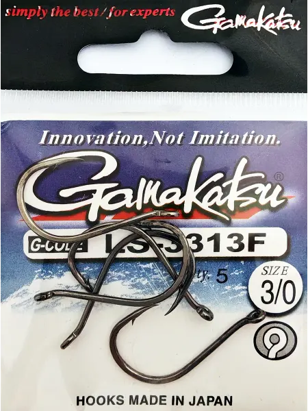КРЮЧОК рыболовный Рыболовные крючки Gamakatsu LS 3313 № 3 0 карповые. Япония