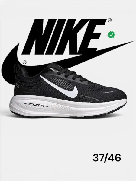 Pk Nike Vomero 18 Кроссовки летние спортивные дышащие для бега