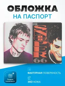 Обложка на паспорт лав 66