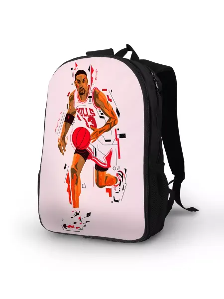 Favorit Club Рюкзак Баскетболист Bulls Спортивный Игрок Графика