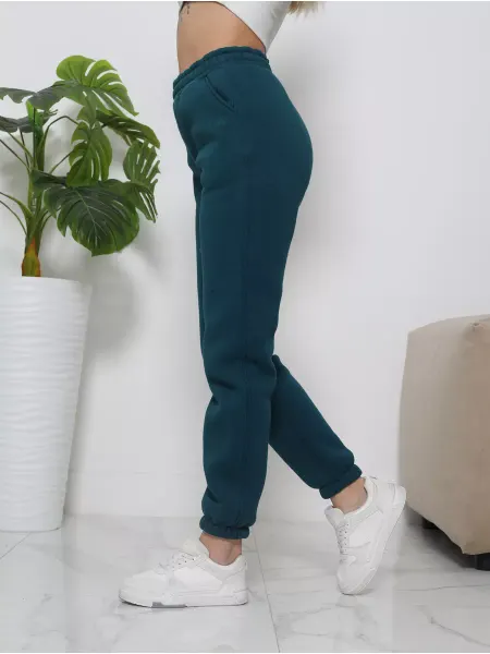 DH Fashion Спортивные штаны теплые с начесом