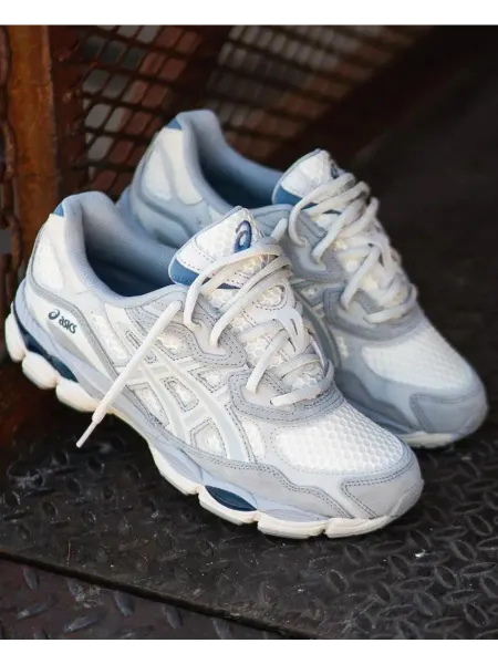 ASICS Кроссовки gel-nyc серые