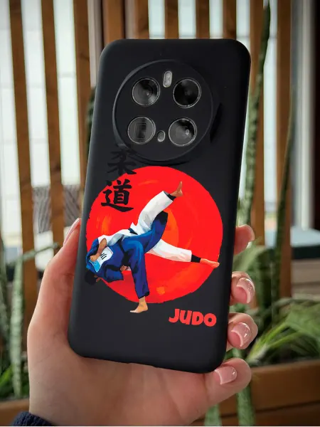 PBl store Чехол на Honor Magic 7 Pro с принтом Дзюдо