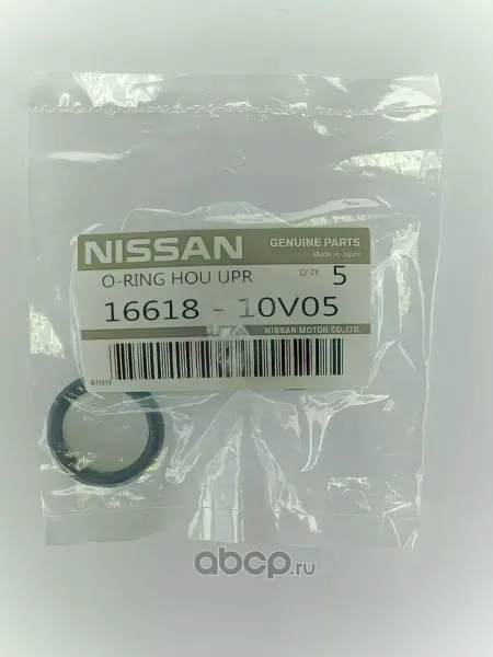 NISSAN Кольцо уплотнительное ALMERA (N15), PRIMERA (P11)