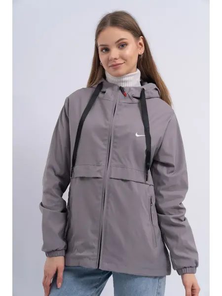 Family_fashion Ветровка спортивная с капюшоном