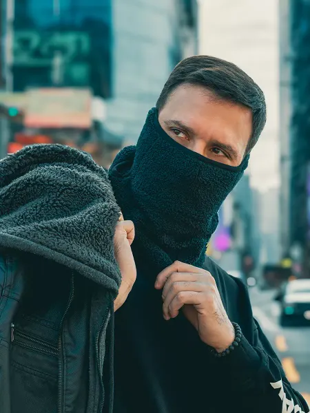 Homeland KG Снуд спортивный зимний тедди