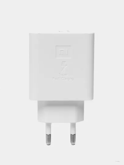 Адаптер Зарядное устройство Xiaomi 67 W, Type-C