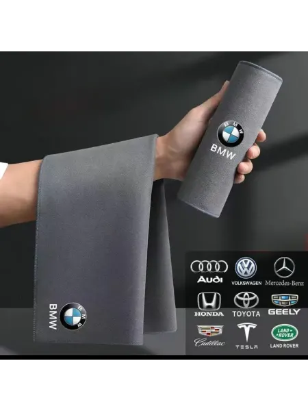 Fishka1 Микрофибра салфетка для авто BMW 30х60