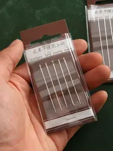 Иглы для кожи, тупоконечные, 68мм, 5шт