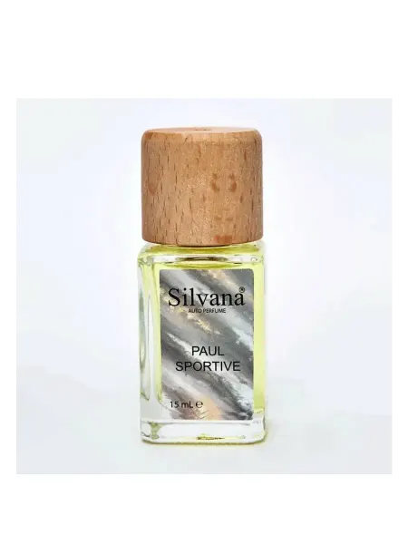 SG Domly Ароматизатор для авто "PAUL-SPORTIVE", 15 мл