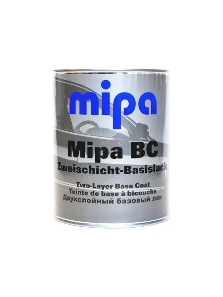 Mipa Краска автомобильная базовая под лак BC Super Red (к