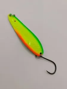 Блесна Daiwa Wise Masau 17гр, 68мм, блесна-колебалка для ловли лососевых