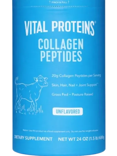 Пептиды коллагена, Vital Proteins, без вкусовых добавок, 680 г
