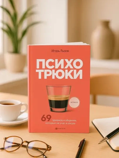 Книга, Психотрюки, 69 приемов в общении, которым не учат в школе, Игорь Рызов