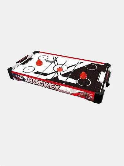 Аэрохоккей настольный Wooden Toys Hockey Game 69 см с вентилятором