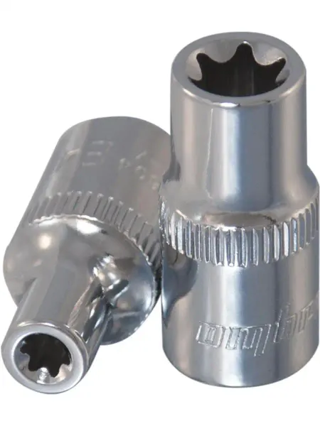 OMBRA Головка торцевая 1 4, внешний TORX, Е8 114608