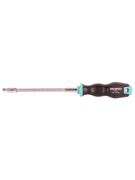 WhirlPower Отвертка-вороток гибкая 1 4 275мм 959-2-160