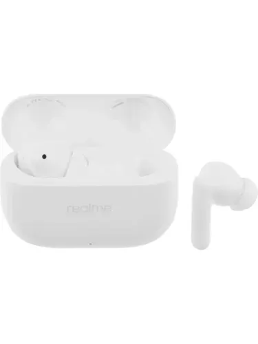 Наушники REALME Buds T310, Bluetooth, внутриканальные, белый 6941764436893