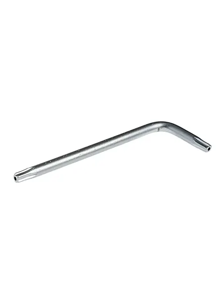 JTC Ключ TORX Г-образный TS10H 5-гранный 51мм 71910