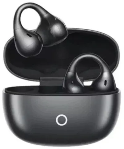 Наушники беспроводные Realme Buds Clip, Bluetooth, 85 Дб черный (6941764477667)