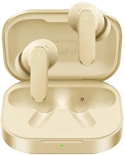 Наушники беспроводные Realme Buds Air 8, Bluetooth, золотистый (6941764483293)