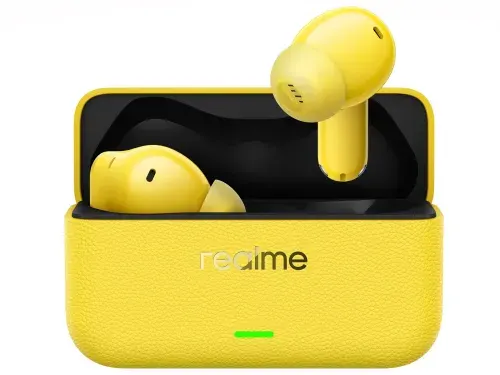 Наушники беспроводные внутриканальные, Realme Buds T500 Pro желтый беспроводные bluetooth в ушной раковине желтый (6941764483897)