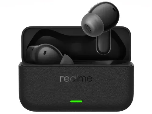 Наушники беспроводные Realme Buds T500 Pro, Bluetooth, черный (6941764483910)