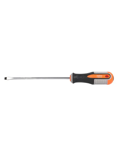 OMBRA Отвертка шлицевая round grip SL5х150 мм 750515