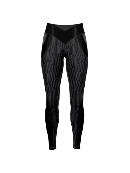 6F WEAR Тайтсы V-пояс (лосины для спорта женские, тайтсы) 6F Meikyu
