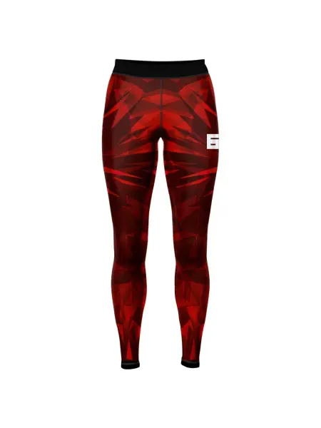 6F WEAR Тайтсы (лосины женские, тайтсы компрессионные) 6F Void