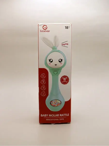 6home Интерактивная игрушка Умный зайка