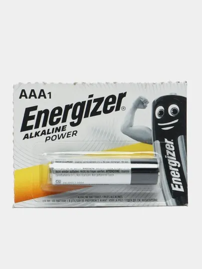 Батарейки ENR POWER ALK AAA BP1X12 SG H EU q0000013932