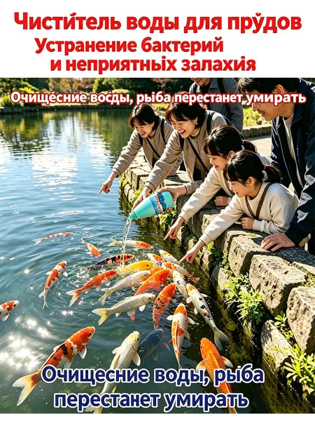 Хлорелла для пруда и аквариума