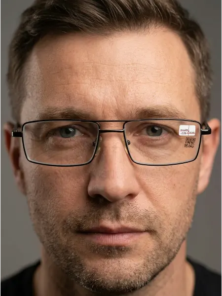 Ralph coral Готовые очки для зрения, стеклянные линзы +1.25