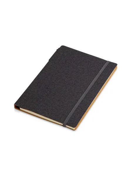 Oasis Блокнот А5 «Write and stick», ручка, стикеры черный