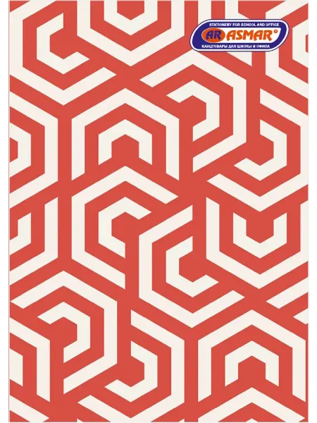 ASMAR Блокнот для записи, записная книжка, А6, 80л