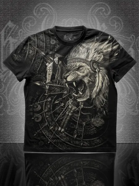 ROCK BEARФутболка ЛЕВ КОМАНЧИ