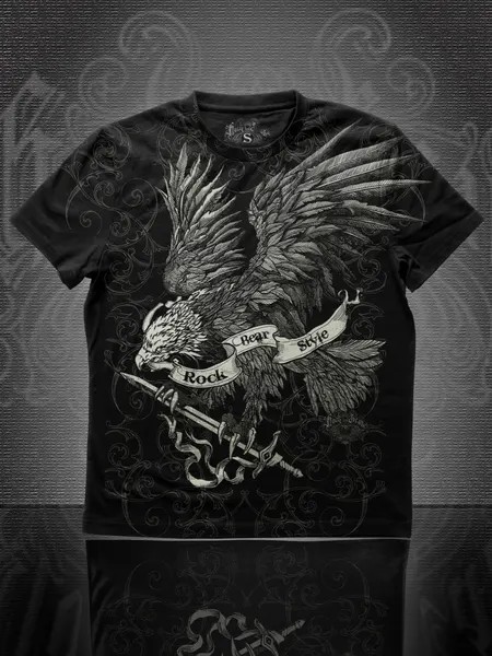 ROCK BEARФутболка ОРЕЛ С МЕЧОМ