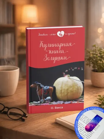Ольга Вакса. Кулинарная книга Золушки