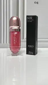 KIKO MILANO Смягчающий блеск для губ с трехмерным эффектом 3D Hydra Lipgloss (04 Pearly Peach Rose)